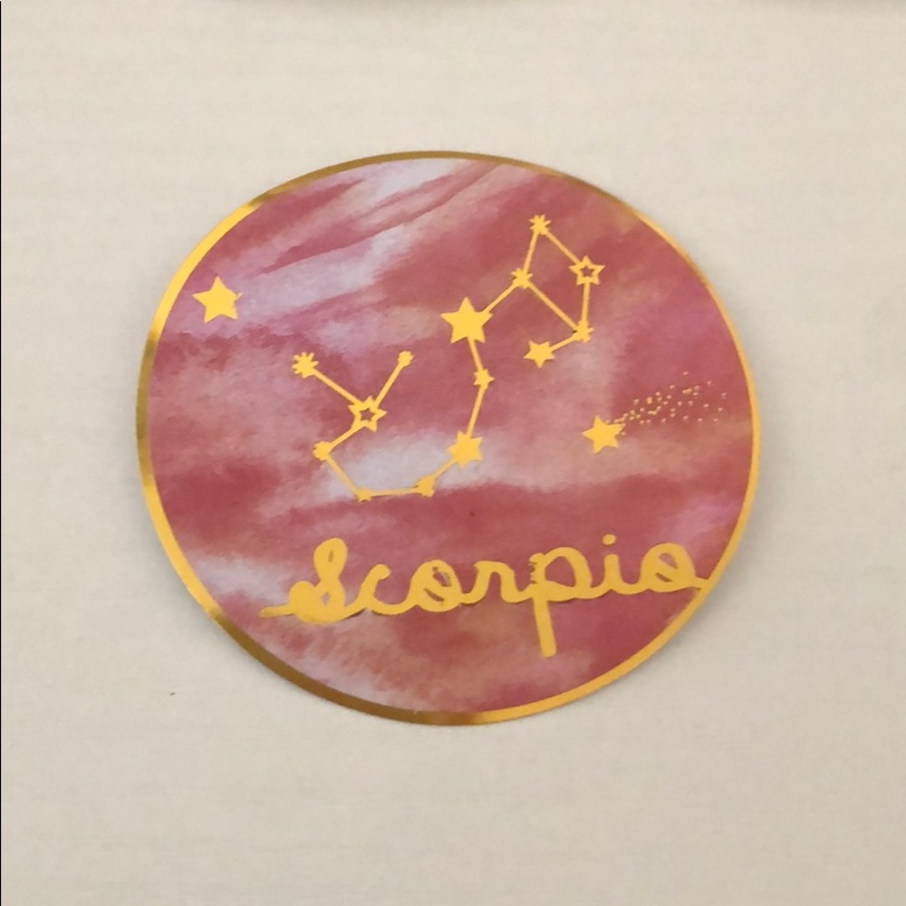 Horoscope sticker! SCORPIO!! ✨